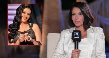 رأي منى زكي في غادة عبد الرازق