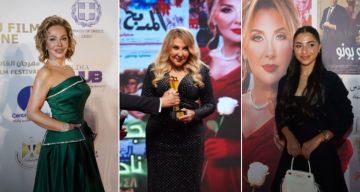 تكريم نادية الجندي وشريف منير وسوزان نجم الدين في حفل افتتاح مهرجان السينما الفرنكوفونية تكريم نادية الجندي وشريف منير وسوزان نجم الدين في حفل افتتاح مهرجان السينما الفرنكوفونية
