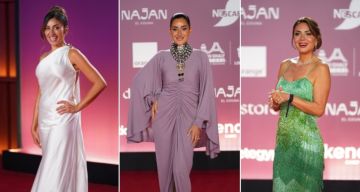 أمينة خليل ونجلاء بدر ودينا الشربيني من بينهم ... نجوم الفن في حفل عمر خيرت بمهرجان الجونة