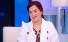 داليا إبراهيم تكشف زواجها السابق من خالد يوسف