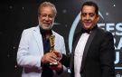 شريف منير يحصد جائزة الإبداع في مهرجان السينما الفرنكوفونية