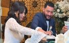 المخرج محمد سلامة يحتفل بعقد قرانه (صور)