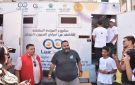شيكو يدعم مبادرة عينيك في عينينا ويزور القافلة الطبية الخيرية بعين شمس