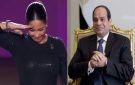 شيرين عبد الوهاب تدعم قرارات الرئيس السيسي في دعم المملكة العربية السعودية في حربها