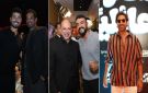 أحمد العوضي وتامر مرسي وأحمد فهمي وعمرو سعد ومحمد أنور من بينهم .. النجوم في العرض الخاص لـ مطلوب عائليا 