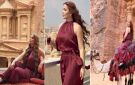 جولة بالجمل واستجمام وسط الأجواء التاريخية رحلة نسرين طافش في البتراء بالأردن