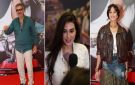 ياسمين صبري تحتفل بالعرض الخاص لفيلم نصيب بحضور النجوم