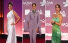 أمينة خليل ونجلاء بدر ودينا الشربيني من بينهم ... نجوم الفن في حفل عمر خيرت بمهرجان الجونة