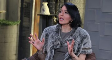 فيديو - لقاء الخميسي ترد لأول مرة على أنباء معرفة أسرة عبد المنصف بزواجه الثاني