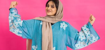 عبايات شيفون: كيفية تنظيفها والحفاظ على قماشها الفاخر