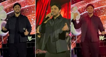 بمجموعة من أغاني والده ... محمد فضل شاكر يحيي حفلا غنائيا بالزمالك