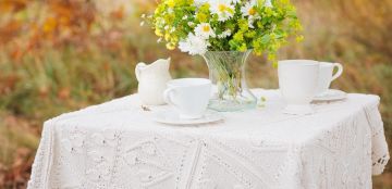 دليل شامل لاختيار أبرز الأنواع من ضمنها مفارش طاولات دانتيل