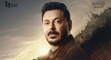 مصطفى شعبان ينتهي من تصوير مسلسل درش 