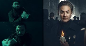 فتحي عبدالوهاب يحاول التخلص من حمادة هلال في الحلقة الخامسة من المداح 6 