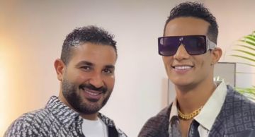 أحمد سعد: أغنية وسع وسع مش موجهة لمحمد رمضان