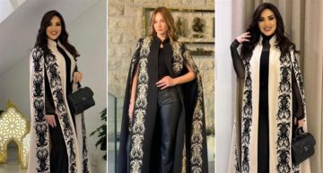 شرطة_الموضة: مي فاروق بإطلالة ملكية في سحور MBC مصر بتوقيع أيمن لحموني