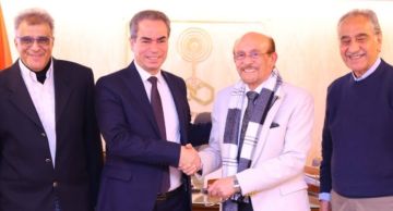 محمد صبحي يشارك في رمضان 2026 بالمسلسل الإذاعي مرفوع مؤقتا من الخدمة 