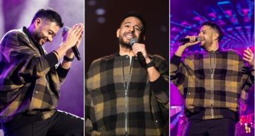 شرطة_الموضة: محمد حماقي يعود لموسم الرياض بجاكيت أوفر سايز ... سعره 123 ألف جنيها شرطة_الموضة: محمد حماقي يعود لموسم الرياض بجاكيت أوفر سايز ... سعره 123 ألف جنيها