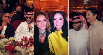 عمرو دياب وأنغام وأحمد عز ودينا الشربيني وكريم محمود عبد العزيز ومنى زكي في سحور MBC مصر بحضور تركي آل الشيخ عمرو دياب وأنغام وأحمد عز ودينا الشربيني وكريم محمود عبد العزيز ومنى زكي في سحور MBC مصر بحضور تركي آل الشيخ