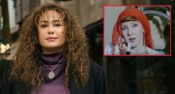 هند صبري عن المقارنة مع نادية الجندي بسبب مناعة : مقدرش دي نجمة الجماهير