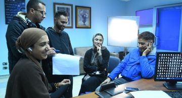 رمضان 2026 - فاطمة عادل شقيقة هدى المفتي خلال أحداث سوا سوا .. (صور من الكواليس)