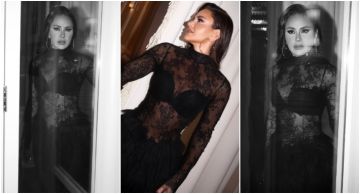 ديمة قندلفت بفستان أسود شفاف خلال حضورها أسبوع الموضة في باريس ديمة قندلفت بفستان أسود شفاف خلال حضورها أسبوع الموضة في باريس