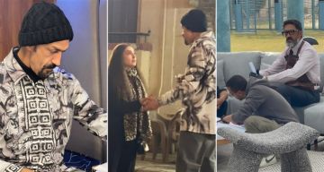 رمضان 2026 - صور خالد كمال من كواليس حد أقصى و سوا سوا