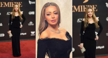 داليا مصطفى بفستان أسود يبرز رشاقتها في حفل المتحدة لإطلاق موسم رمضان 2026