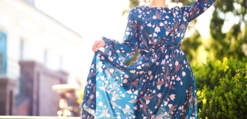 فستان شيفون طويل: تنسيقات عديدة اختاري منها ما يناسبك!