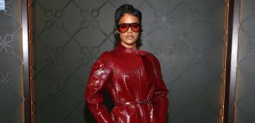 تيانا تايلور تختار إطلالة غير تقليدية من توقيع المصمم محمد آشي للمرة الثانية!