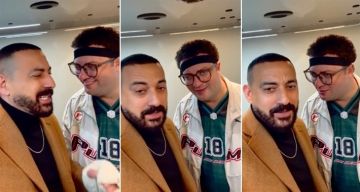 دياب لابنة ميشيل ميلاد: معلش يا حبيبة عمك دا تمثيل دياب لابنة ميشيل ميلاد: معلش يا حبيبة عمك دا تمثيل