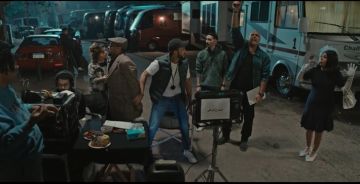 يوسف الشريف يسرق 10 مليون دولار من وليد فواز في الحلقة العاشرة من فن الحرب