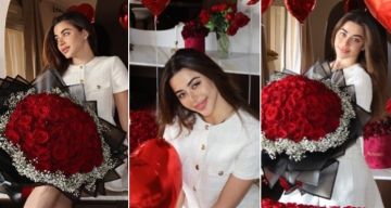 في أجواء رومانسية يارا السكري تحتفل بعيد الحب في أجواء رومانسية يارا السكري تحتفل بعيد الحب