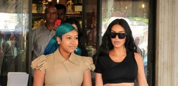 ابنة كيم كارداشيان تستعد لدخول عالم الموضة!