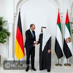 رئيس الدولة والمستشار الألماني يبحثان علاقات التعاون بين البلدين ويشهدان إعلان عدد من مذكرات التفاهم