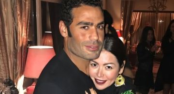 فيديو - محمد عبد المنصف يعتذر للقاء الخميسي بعد أزمة زواجه: بحبك وربنا يخليكي ليا ولولادك وأهلك