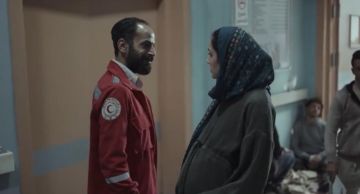 سارة يوسف في حيره بسبب المسعف الخائن في الحلقة الرابعة من صحاب الأرض 