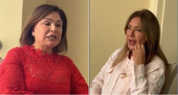 ليلى علوي وإلهام شاهين في مشهد شهير من حب البنات بمناسبة الفلانتين