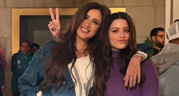 أجواء مبهجة تجمع سينتيا خليفة وياسمين عبد العزيز في وننسى اللي كان