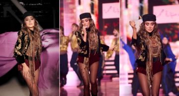 مايا دياب تشعل حماس جمهور برنامج يلا ندبك بأغنيتها الجديدة قبة وإطلالتها ...