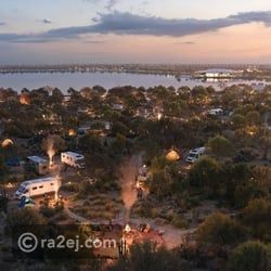 بحيرة عملاقة وتجارب صحراوية مبتكرة.. محمد بن راشد يعلن إطلاق  واحة الليان