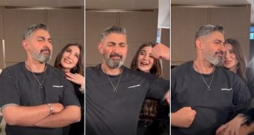 فيديو- هدى الإتربي تقلد شادية وتغني وحياة عينك لياسر جلال في كواليس كلهم بيحبوا مودي 