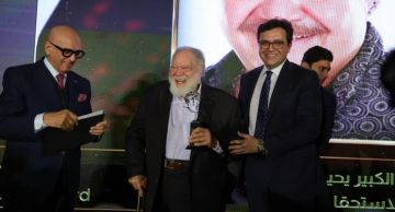 يحيى الفخراني يفوز بجائزة الاستحقاق الكبرى من مؤسسة فاروق حسني للثقافة والفنون