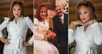 رقصت بدلال وأعادت للأذهان الأفراح الشعبية القديمة هند صبري بفستان عروس الثمانينيات في مسلسل ...