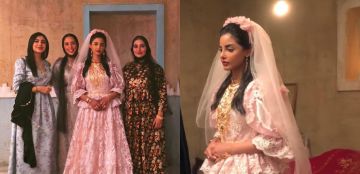 فستان زفاف عزيزة في شارع الأعشى يعيد رسم ذكريات فساتين الزفاف في سبعينات القرن الماضي