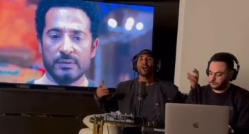 فيديو - أحمد سعد يغني رباعية لشقيقه عمرو سعد إعجابا بمسلسل إفراج فيديو - أحمد سعد يغني رباعية لشقيقه عمرو سعد إعجابا بمسلسل إفراج