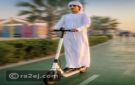 شرطة دبي تحذر: المسارات الرياضية ليست للسكوترات الكهربائية - xx