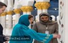 رئيسة مقدونيا الشمالية تزور جامع الشيخ زايد الكبير في أبوظبي - xx