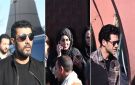 وفاء عامر وأحمد مجدي ورنا رئيس وإدوارد من بينهم النجوم في جنازة والد مي عمر