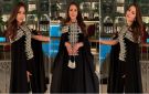  شرطة_الموضة: أسما إبراهيم بقفطان مصمم لها خصيصا من ايمن لحموني
